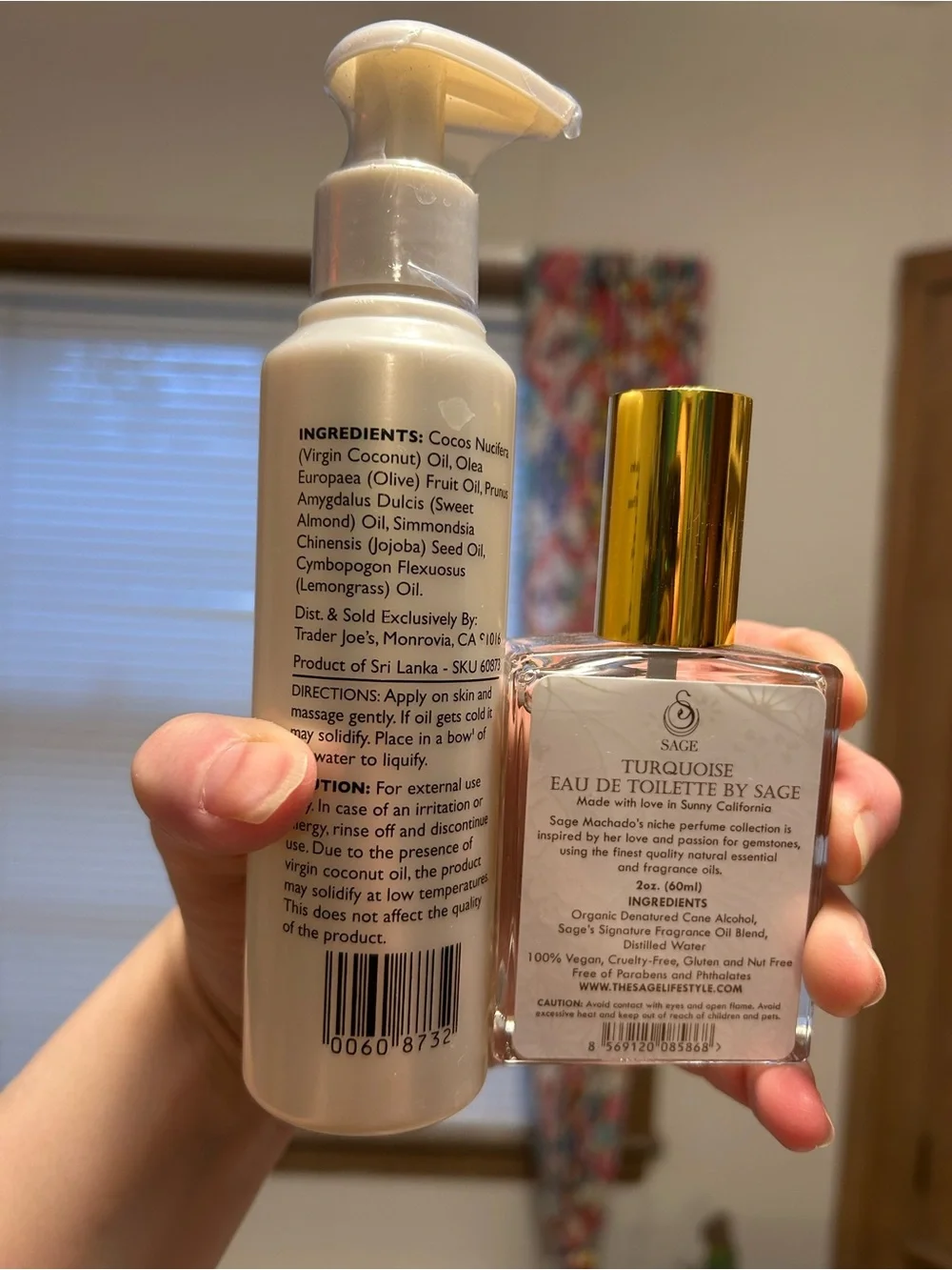 7PC BEAUTY BUNDLE Trader Joe’s, Natural Fragrance, Derma E, Borlind Face Serum
